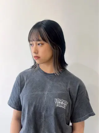 ミディアム 🤎大人可愛い/ Rinka🤎のヘアスタイル