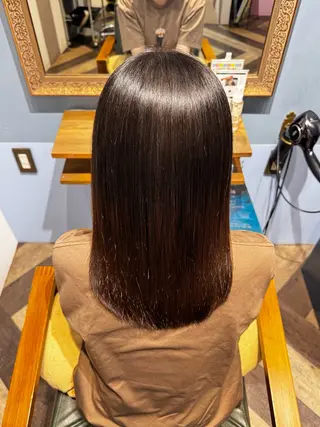 ミディアム echelle所属・るな/echelle 【カットモデル募集】のヘアスタイル