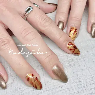 ネイル nadesico nailのネイルデザイン