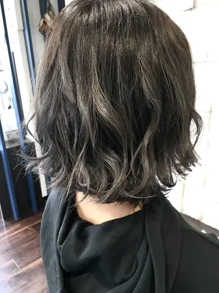 ショート カラー 川合 勇気のヘアスタイル