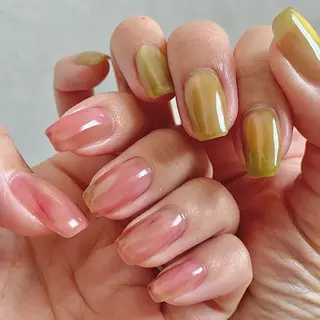 ネイル nook megumiのネイルデザイン