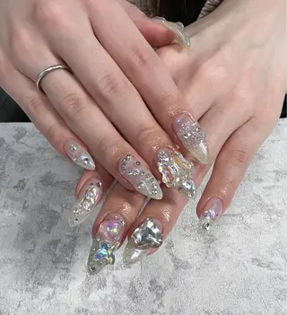 ネイル 𝑺 𝒏𝒂𝒊𝒍✳︎のネイルデザイン