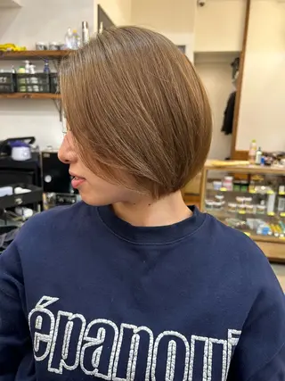 ショート MEGU💓艶髪 レイヤー💓韓国風のヘアスタイル