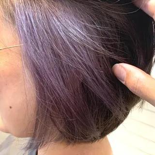 カラー ✨️美髪矯正×似合わ せ艶カラー✨藤田透のヘアスタイル