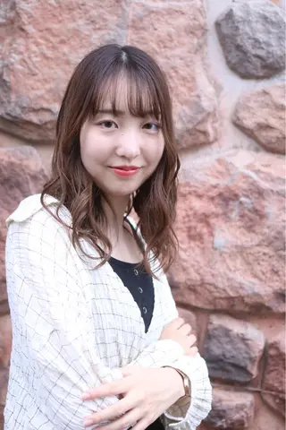 セミロング カラー BARON Beauty 池袋 個室美容室所属・✄KOSUGE KYOUSUKE✄のヘアスタイル