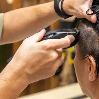 メンズ 【髪のお悩み改善】 輝のヘアスタイル