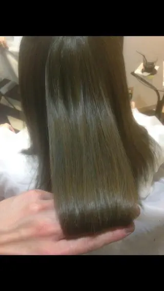 セミロング カラー 辻 竜也　のヘアスタイル