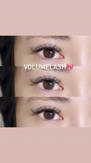 マツエク・マツパ noilashroo m恵比寿🎀Rukaのマツエク・マツパデザイン