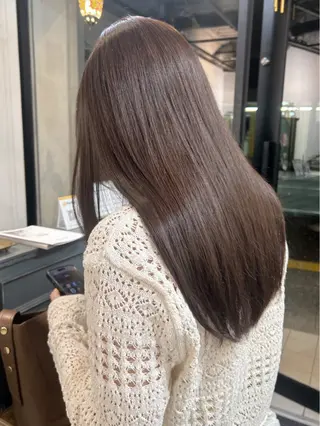 ロング 木村 陽菜のヘアスタイル