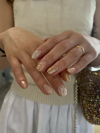 ネイル Sympa🫧 MOMOのネイルデザイン