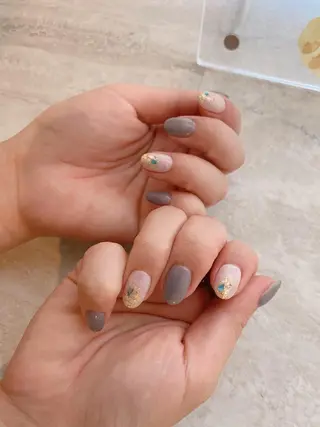 ネイル Elle. ASAMIのネイルデザイン