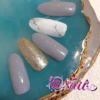 ネイル 小尾 栞のネイルデザイン