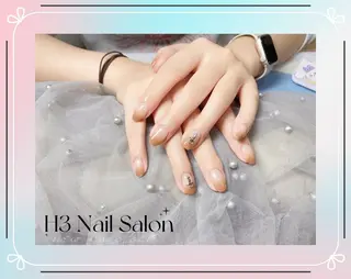 ミディアム Dione Nail みきのネイルデザイン