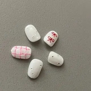 ネイル 中野 茅緩のネイルデザイン