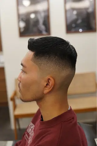 ショート メンズ 竹内　スキンフェード 吉祥寺BARBERのヘアスタイル