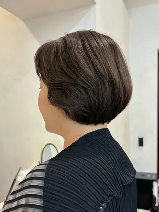 ショート 伊藤 欣良のヘアスタイル