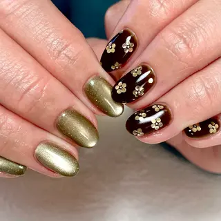 ネイル 甲府昭和甲斐 ネイルサロン　IROのネイルデザイン