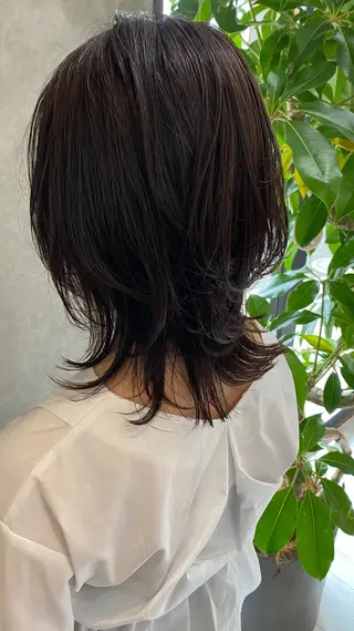 ミディアム カラー Bianca 代表 硲 貴亮【東武練馬】のヘアスタイル