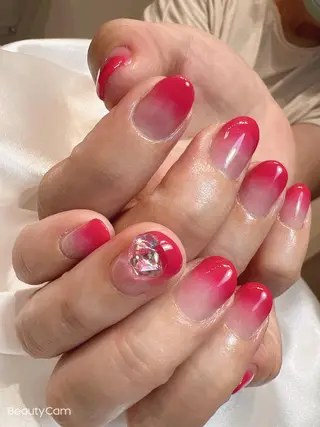 ネイル bijou nails 蓮のネイルデザイン