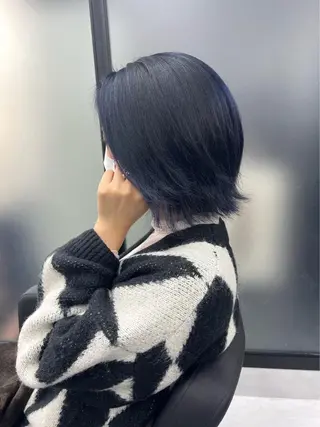 カラー 髪質改善/堀江 ケアカラーtoshiのヘアスタイル
