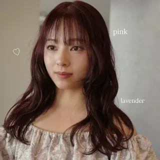 ロング カラー arisa/暖色 /伏見/レイヤーのヘアスタイル