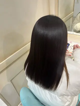 ロング カラー 🟠髪質改善縮毛矯正 YUTO🟠のヘアスタイル