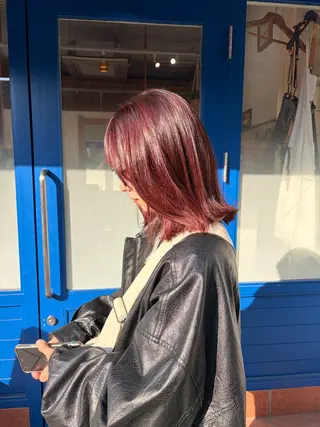 ミディアム Hair＆ＭakeEPIC所属・hair &make EPICRUMIのヘアスタイル