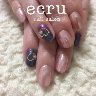 ネイル ecru nail 長谷川まきのネイルデザイン