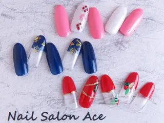 ネイル 池袋フィルイン Ace♡Nailのネイルデザイン