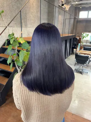 ロング カラー 🎪🩰艶/モテ カラー❣️reinaのヘアスタイル