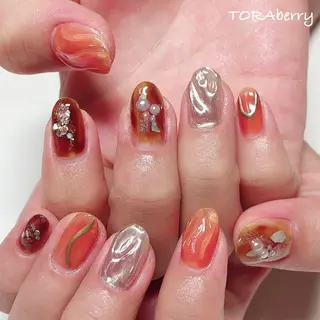 ネイル ネイリスト なつみのネイルデザイン