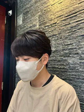 ショート Sakura モッズヘア宇都宮のヘアスタイル