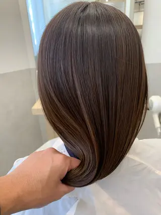 ミディアム カラー 村形 直樹のヘアスタイル