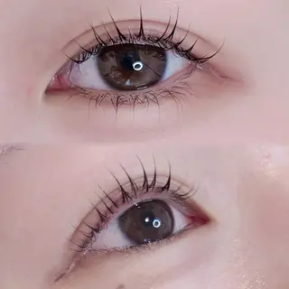 マツエク・マツパ kamie -uni haruのマツエク・マツパデザイン