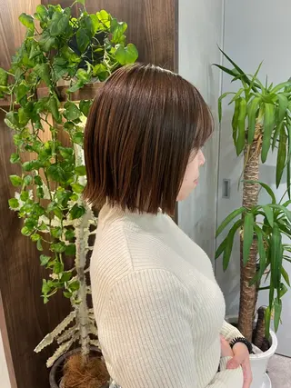ショート ハイトーン/透明感 yuinaのヘアスタイル