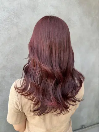 カラー PLUSISM所属・美髪カラー✨️ 女性モデル様募集中のヘアスタイル