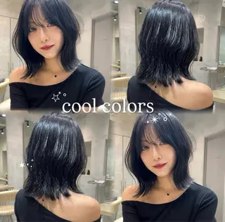 カラー 雪乃 / 仙台美容師のヘアスタイル