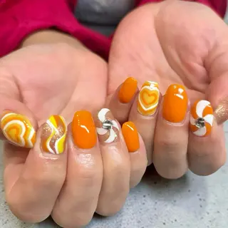 ネイル orchid mikiのネイルデザイン