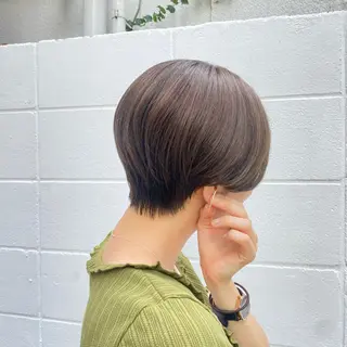 ショート rikako ✩ 大宮hips.*のヘアスタイル