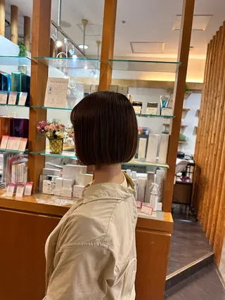 ショート 【髪質改善/美髪】 ⭐️川嶋 陸央⭐️のヘアスタイル