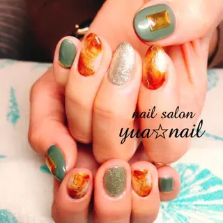 ネイル YÜA NAILのネイルデザイン