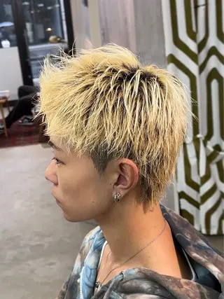 ショート 🥸MENIN 相模 大野メンズ専門🥸のヘアスタイル