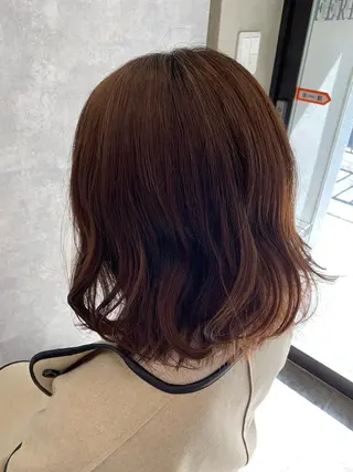 ミディアム Selene 難波店　HIROKIのヘアスタイル