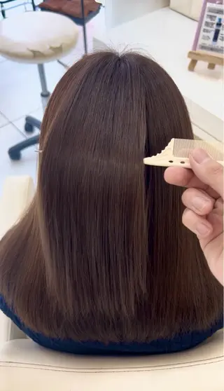 ロング 🫧髪質改善 縮毛矯正特化🫧中西のヘアスタイル