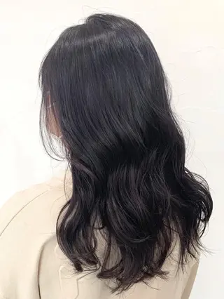 カラー 本場韓国ヘア特化 아이비/Aibiのヘアスタイル