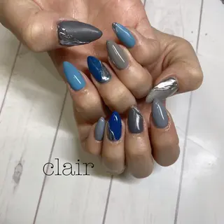 ショート ネイル nail salon LNのネイルデザイン