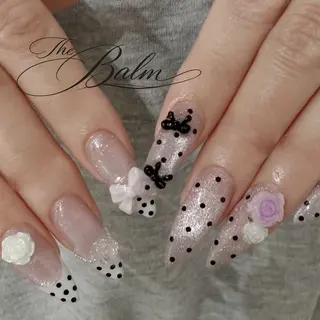 ネイル THE BALM🤍 金宮のネイルデザイン