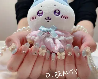 ネイル スカルプ専門店 Ｄ-Beautyのネイルデザイン