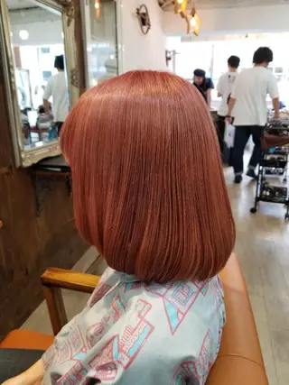 ショート カラー bathair  所属・bathair 持田侑祐のヘアスタイル