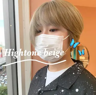 ショート メンズ多数⚡ブリーチ 特化💚Acchonのヘアスタイル